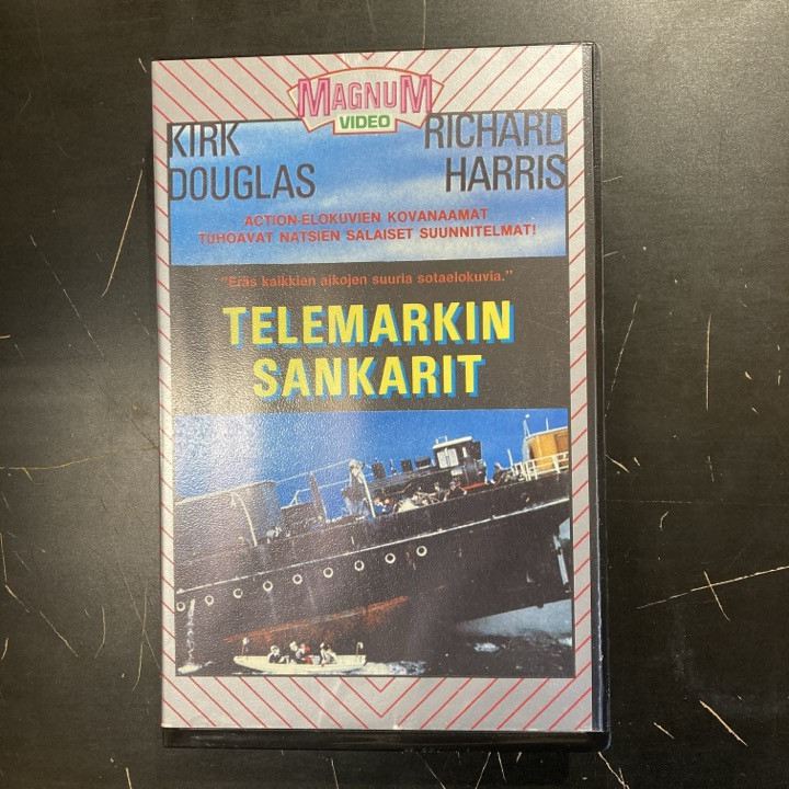 Telemarkin sankarit VHS (VG+/VG+) -sota-